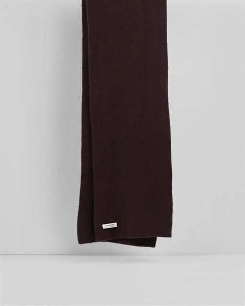 LE BONNET SCARF LAMBSWOOL ONE SIZE ESPRESSO
